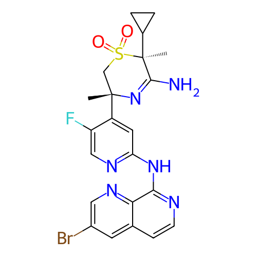 Chemical structure of BindingDB Monomer ID 335430