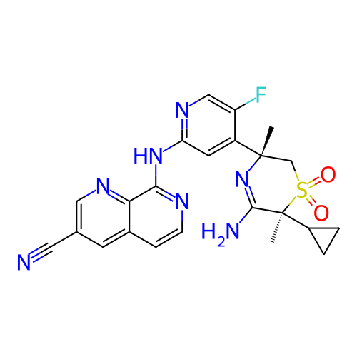 Chemical structure of BindingDB Monomer ID 335431