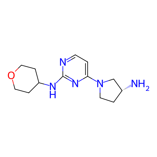 Chemical structure of BindingDB Monomer ID 335432
