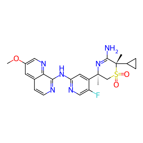 Chemical structure of BindingDB Monomer ID 335434