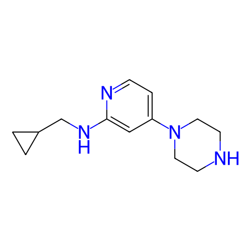 Chemical structure of BindingDB Monomer ID 335435