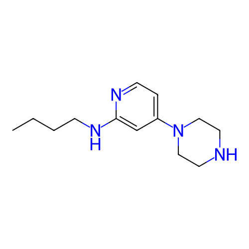Chemical structure of BindingDB Monomer ID 335436