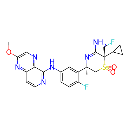 Chemical structure of BindingDB Monomer ID 335438