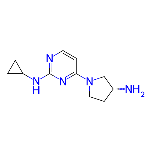 Chemical structure of BindingDB Monomer ID 335439