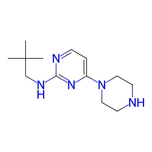 Chemical structure of BindingDB Monomer ID 335440