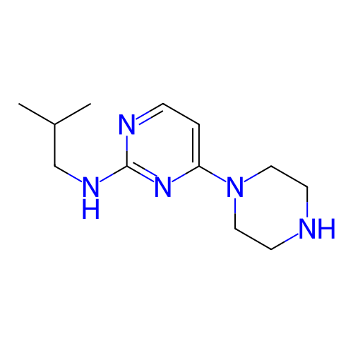 Chemical structure of BindingDB Monomer ID 335441