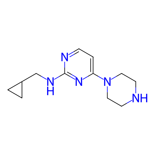 Chemical structure of BindingDB Monomer ID 335442
