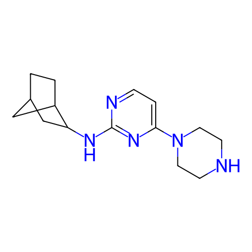 Chemical structure of BindingDB Monomer ID 335443