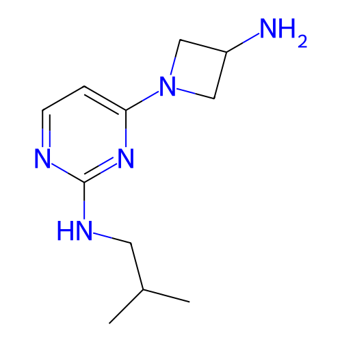 Chemical structure of BindingDB Monomer ID 335445