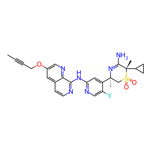Chemical structure of BindingDB Monomer ID 335447
