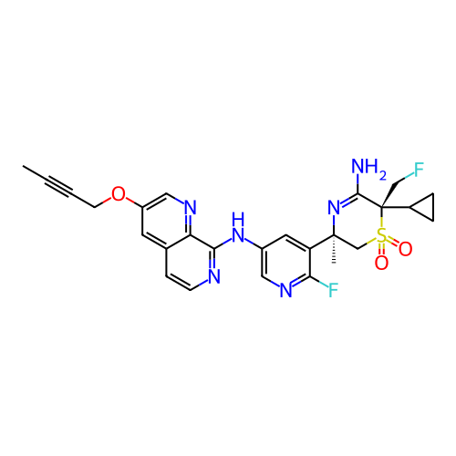 Chemical structure of BindingDB Monomer ID 335448