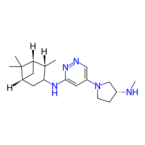 Chemical structure of BindingDB Monomer ID 335449