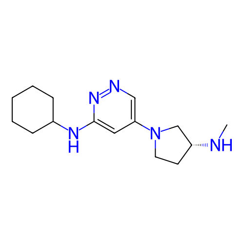 Chemical structure of BindingDB Monomer ID 335450