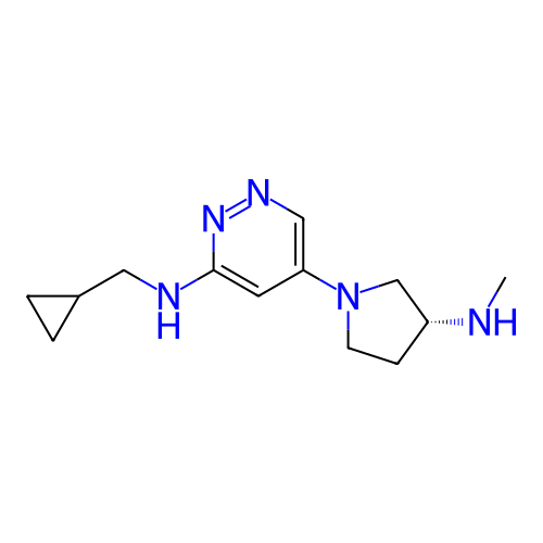 Chemical structure of BindingDB Monomer ID 335451