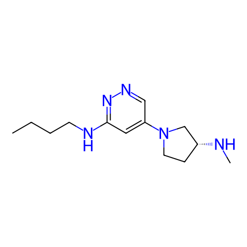 Chemical structure of BindingDB Monomer ID 335452