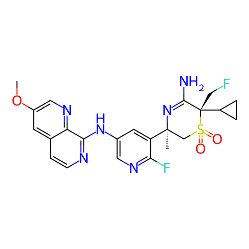 Chemical structure of BindingDB Monomer ID 335453
