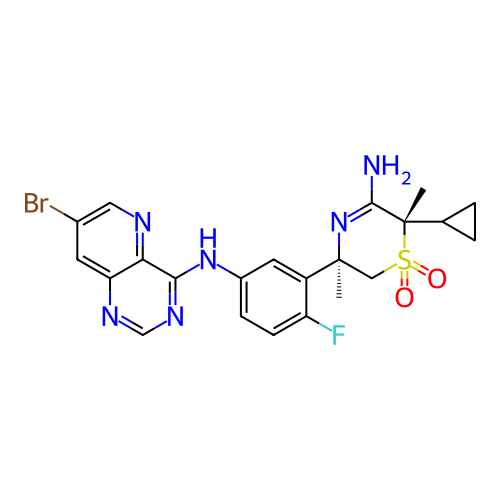Chemical structure of BindingDB Monomer ID 335456