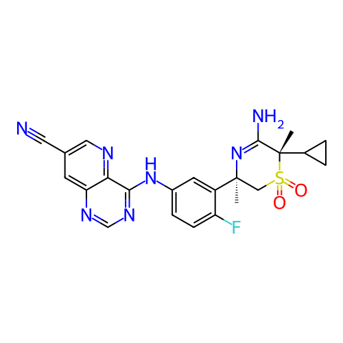 Chemical structure of BindingDB Monomer ID 335457
