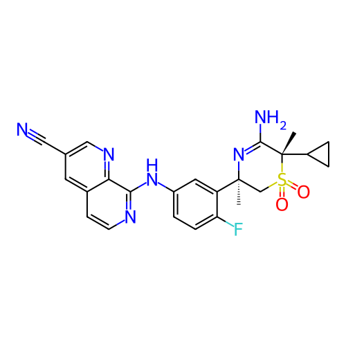Chemical structure of BindingDB Monomer ID 335459