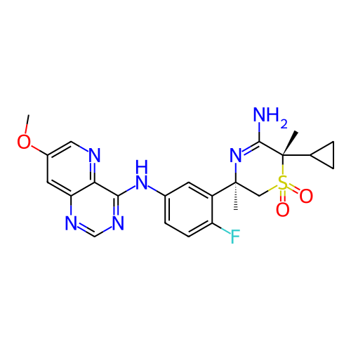 Chemical structure of BindingDB Monomer ID 335461