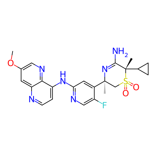 Chemical structure of BindingDB Monomer ID 335462