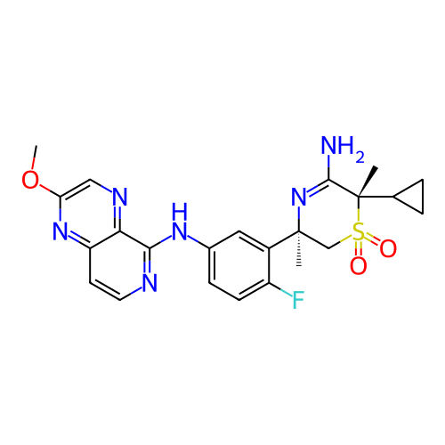 Chemical structure of BindingDB Monomer ID 335465