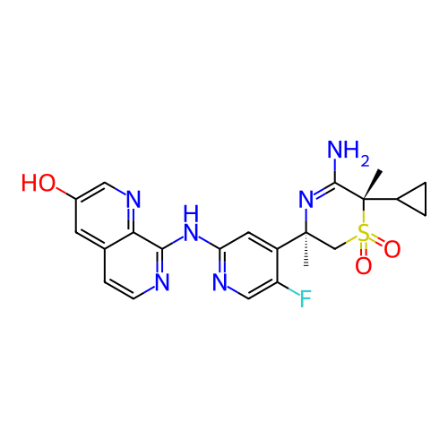 Chemical structure of BindingDB Monomer ID 335466