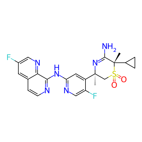 Chemical structure of BindingDB Monomer ID 335467