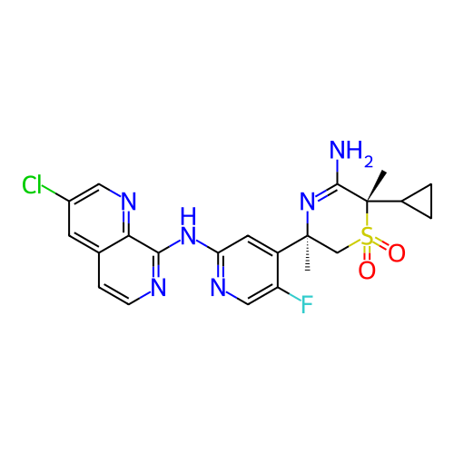 Chemical structure of BindingDB Monomer ID 335468