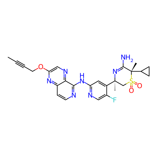 Chemical structure of BindingDB Monomer ID 335469