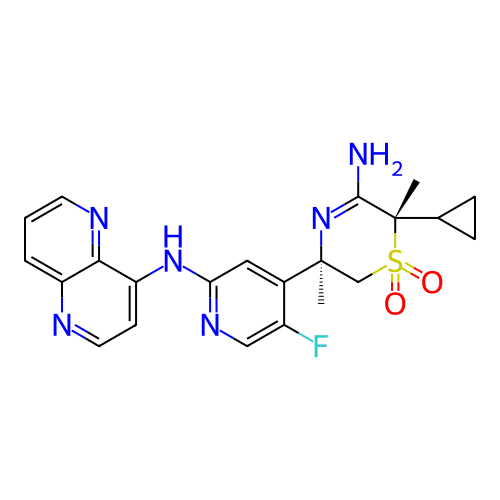 Chemical structure of BindingDB Monomer ID 335472