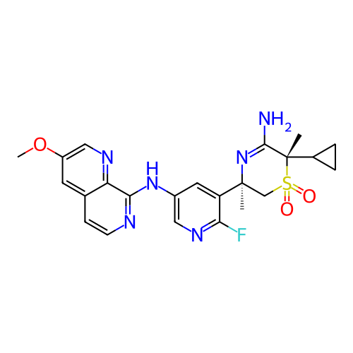 Chemical structure of BindingDB Monomer ID 335473
