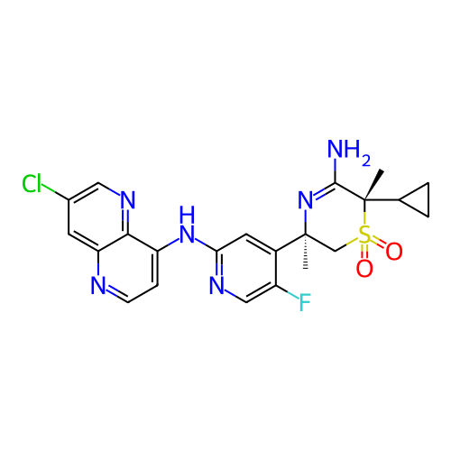 Chemical structure of BindingDB Monomer ID 335474