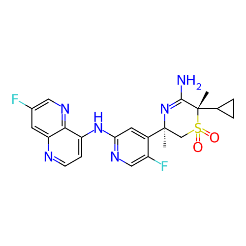 Chemical structure of BindingDB Monomer ID 335475