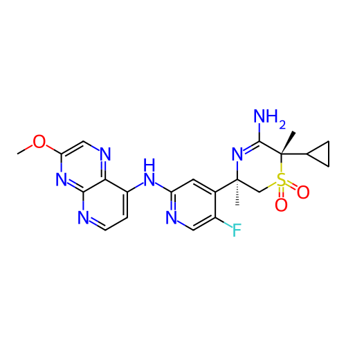 Chemical structure of BindingDB Monomer ID 335476