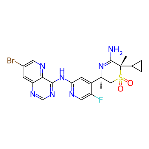 Chemical structure of BindingDB Monomer ID 335479