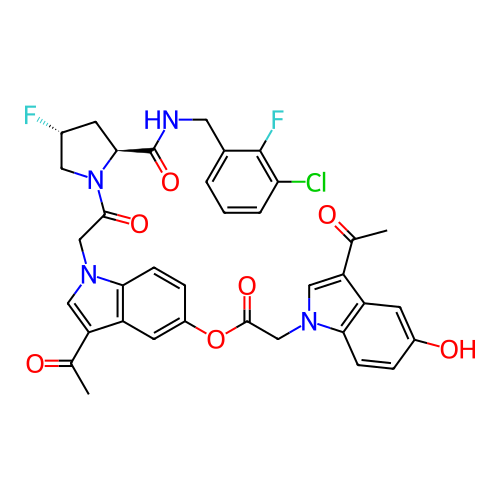 Chemical structure of BindingDB Monomer ID 335481