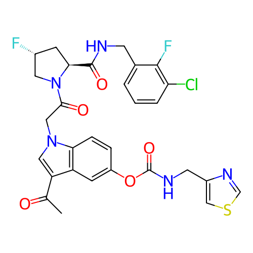 Chemical structure of BindingDB Monomer ID 335484
