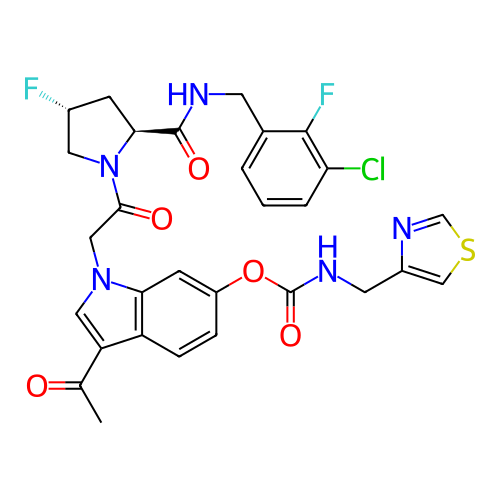 Chemical structure of BindingDB Monomer ID 335485