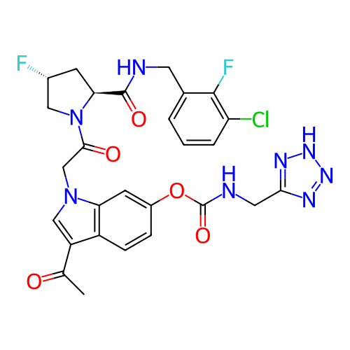 Chemical structure of BindingDB Monomer ID 335486
