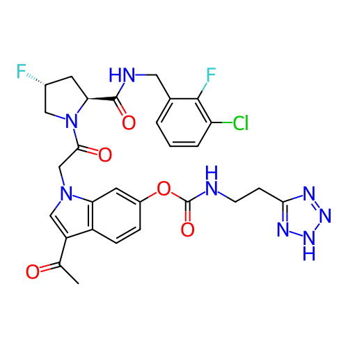 Chemical structure of BindingDB Monomer ID 335489