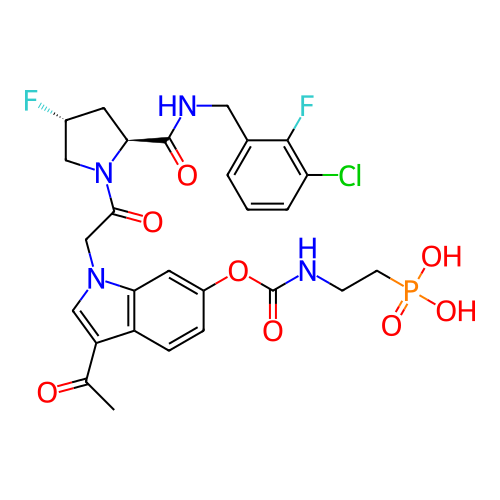 Chemical structure of BindingDB Monomer ID 335492