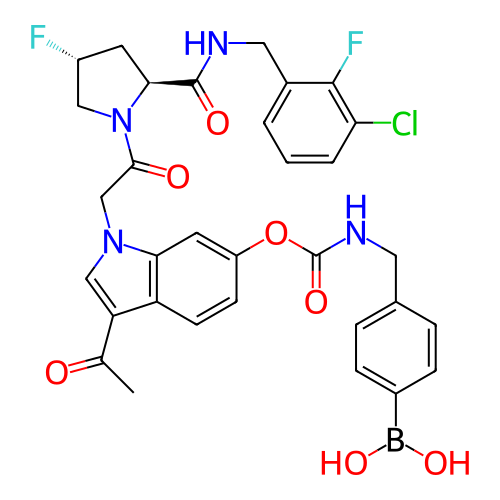 Chemical structure of BindingDB Monomer ID 335494