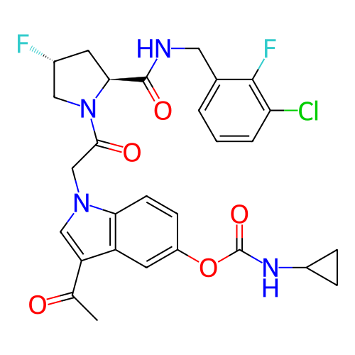 Chemical structure of BindingDB Monomer ID 335496