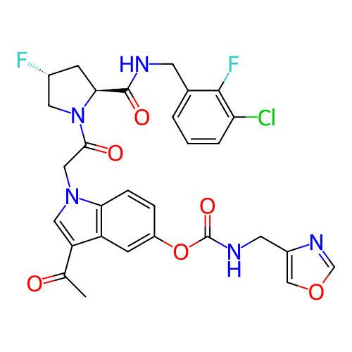 Chemical structure of BindingDB Monomer ID 335497