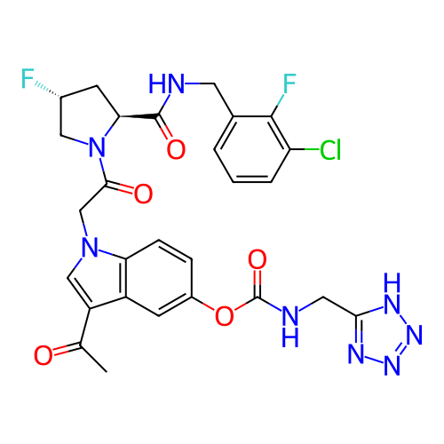 Chemical structure of BindingDB Monomer ID 335499