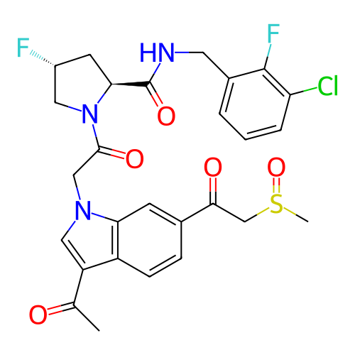 Chemical structure of BindingDB Monomer ID 335501