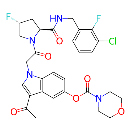 Chemical structure of BindingDB Monomer ID 335502