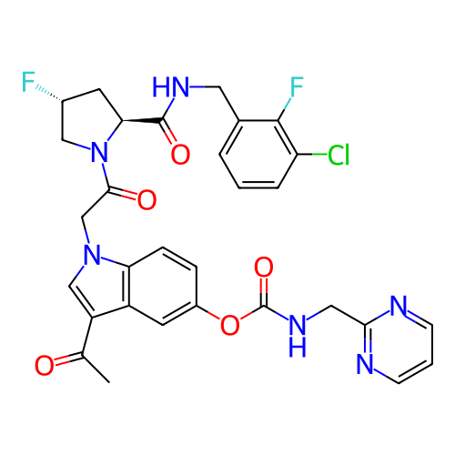 Chemical structure of BindingDB Monomer ID 335504