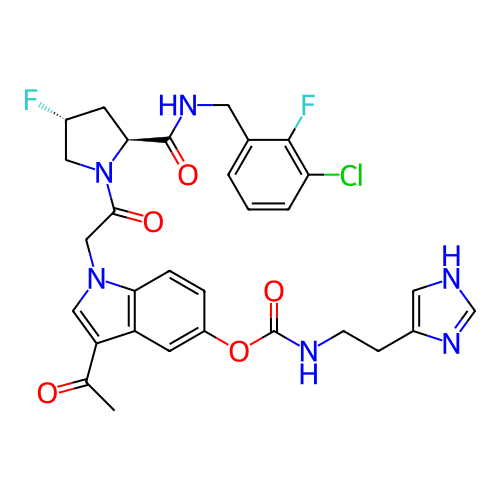 Chemical structure of BindingDB Monomer ID 335506